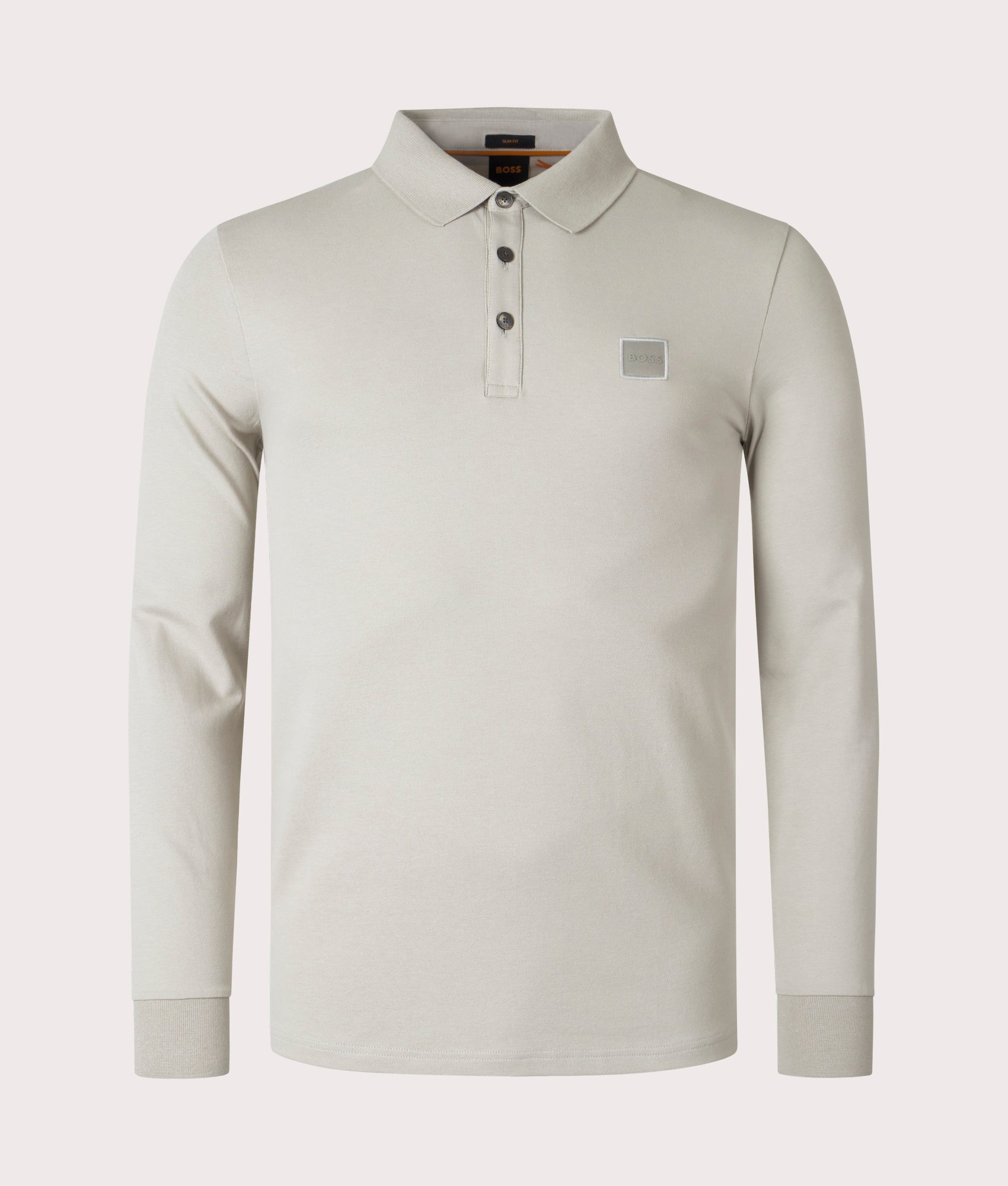 Slim-Fit-Long-Sleeve-Passerby-Polo-Shirt-Open-Grey-BOSS-EQVVS