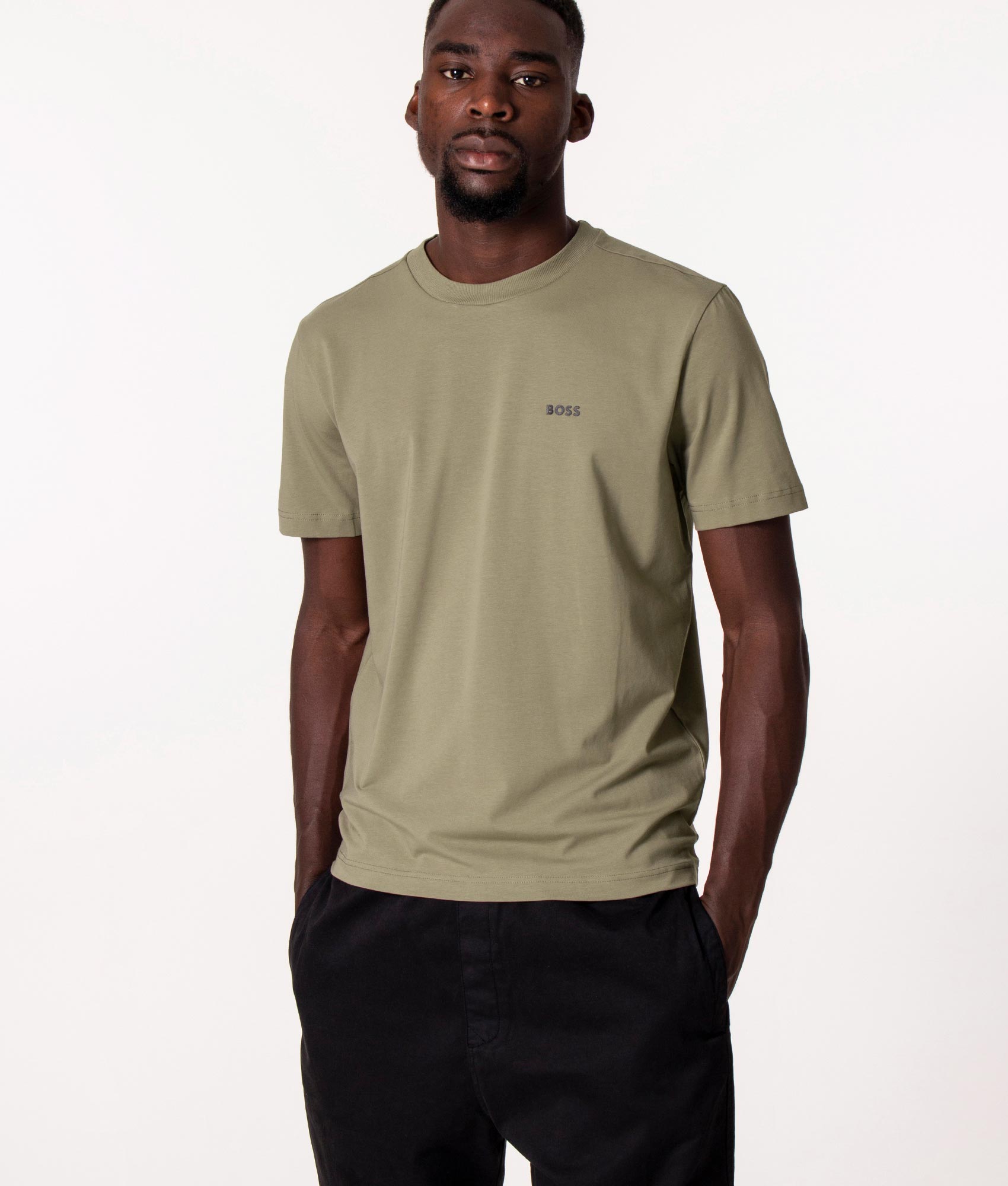 Contrast-Logo-T-Shirt-Light/Pastel-Green-BOSS-EQVVS