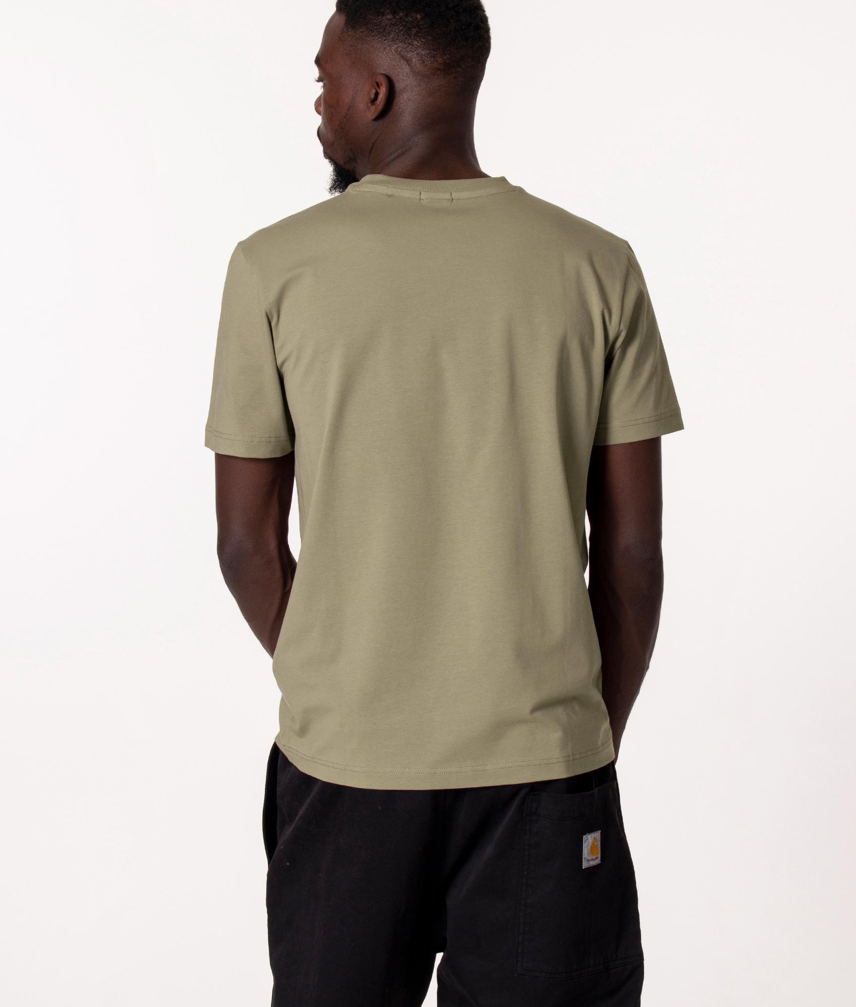 Contrast-Logo-T-Shirt-Light/Pastel-Green-BOSS-EQVVS