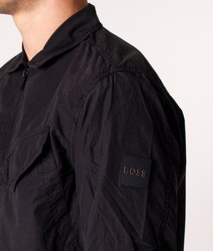 Oversized-Lool-1-Overshirt-Black-BOSS-EQVVS