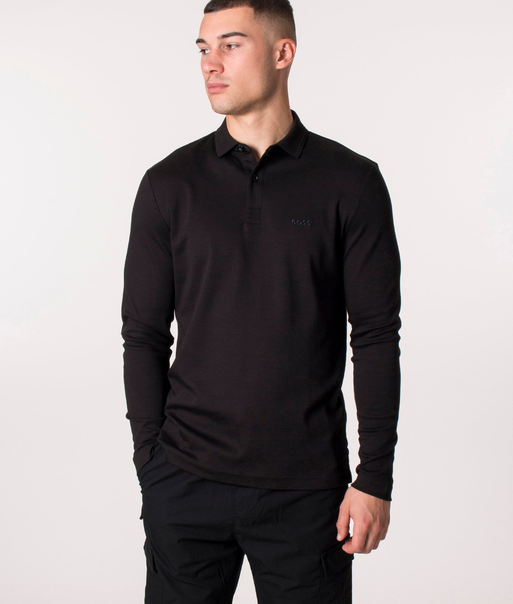 Long-Sleeve-Pirol-Polo-Shirt-Black-BOSS-EQVVS