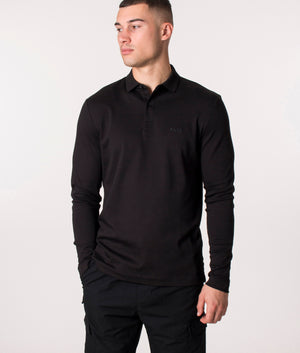 Long-Sleeve-Pirol-Polo-Shirt-Black-BOSS-EQVVS