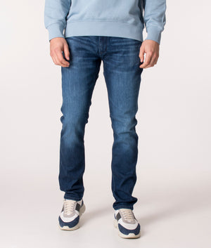 Extra Slim Fit HUGO 734 Jeans Navy, HUGO