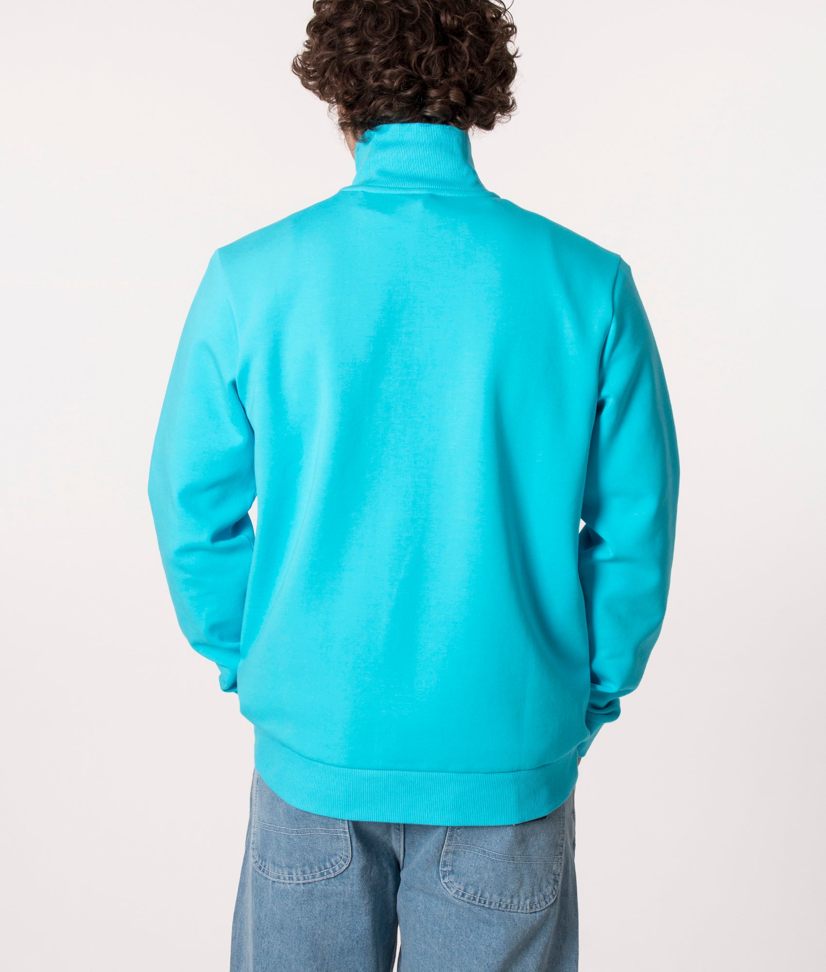 Relaxed-Fit-Sweat-1-Quarter-Zip-Sweatshirt-Open-Blue-BOSS-EQVVS