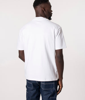Relaxed-Fit-Demming-T-Shirt-White-HUGO-EQVVS