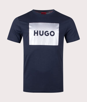 Dulive-G-Metallic-Logo-T-Shirt-Dark-Blue-HUGO-EQVVS