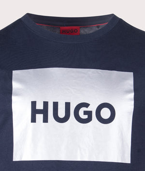 Dulive-G-Metallic-Logo-T-Shirt-Dark-Blue-HUGO-EQVVS