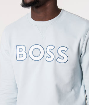Relaxed-Fit-Welogo-Sweatshirt-469-Open-Blue-BOSS-EQVVS