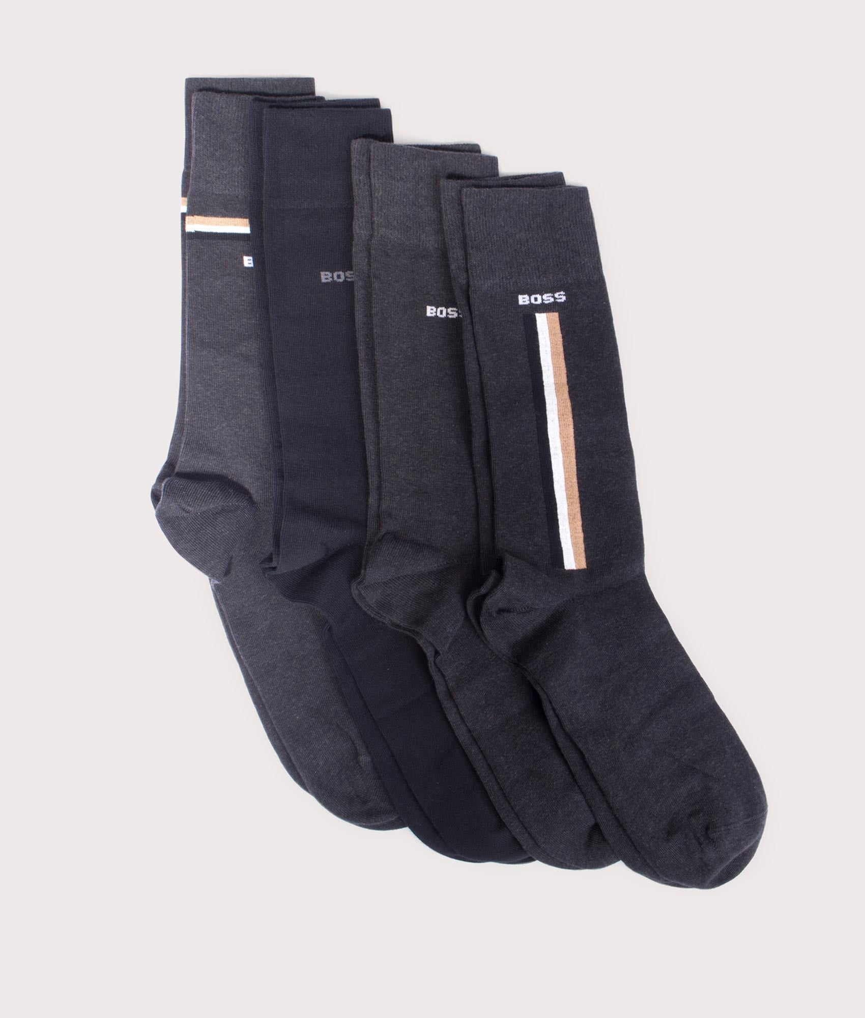 Four-Pack-of-Iconic-CC-Socks-Charcoal-BOSS-EQVVS