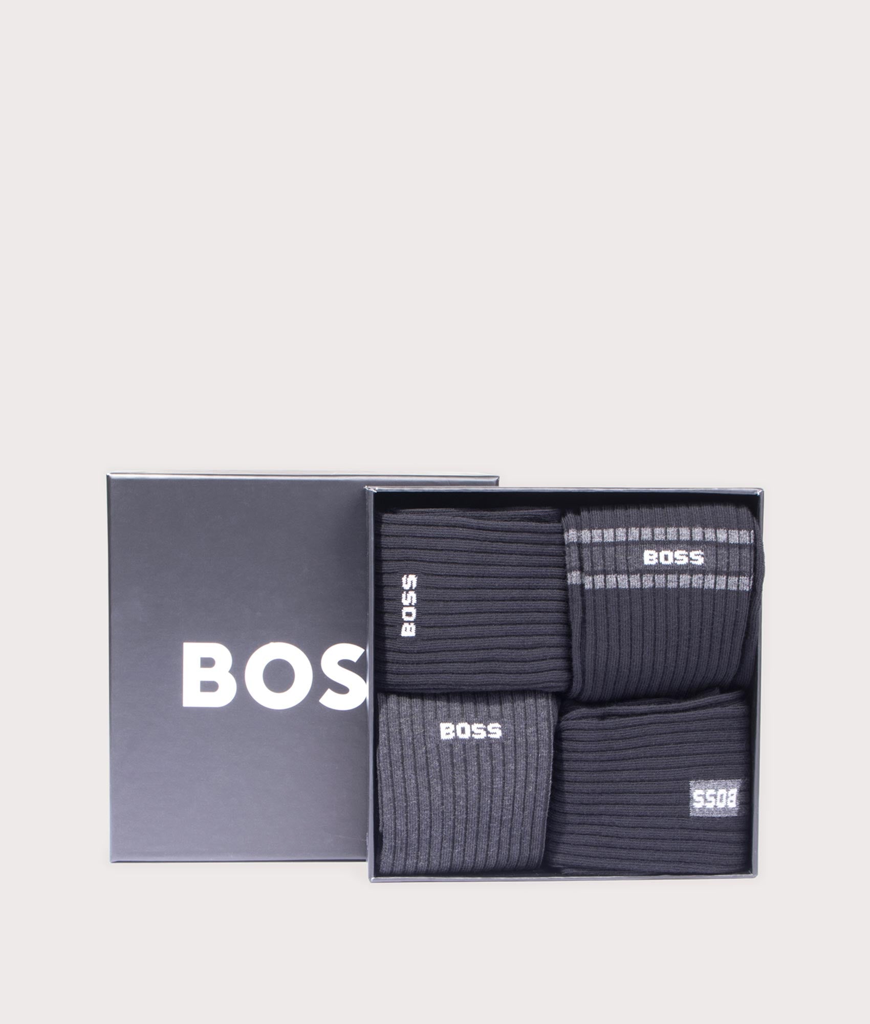 Four-Pack-of-Ribbed-CC-Socks-Black-BOSS-EQVVS