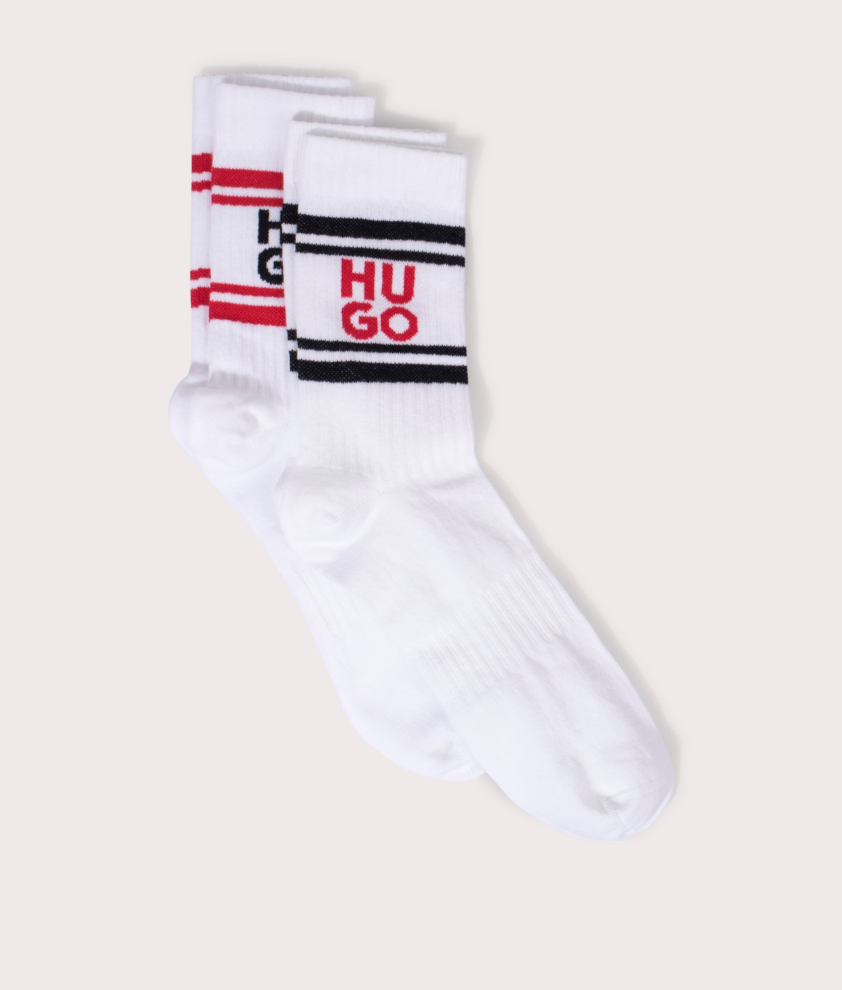 Two Pack of Quarter Length CC Socks