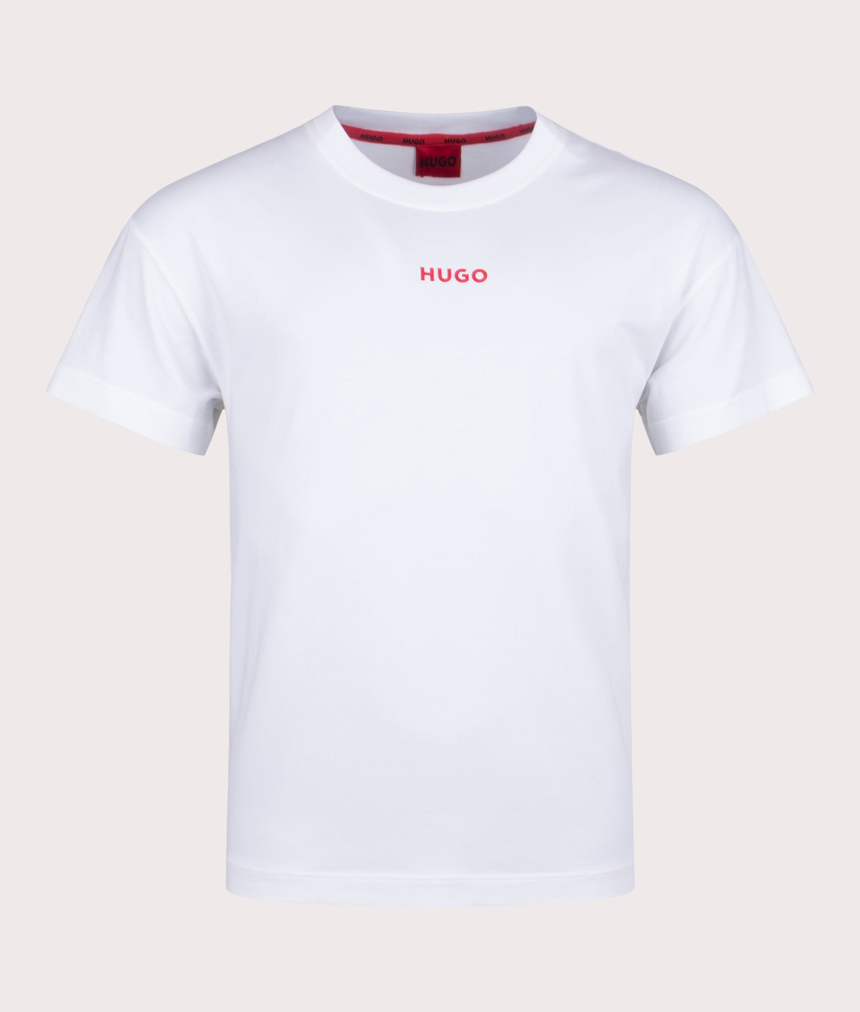 Relaxed-Fit-Light-Weight-Linked-T-Shirt-White-HUGO-EQVVS