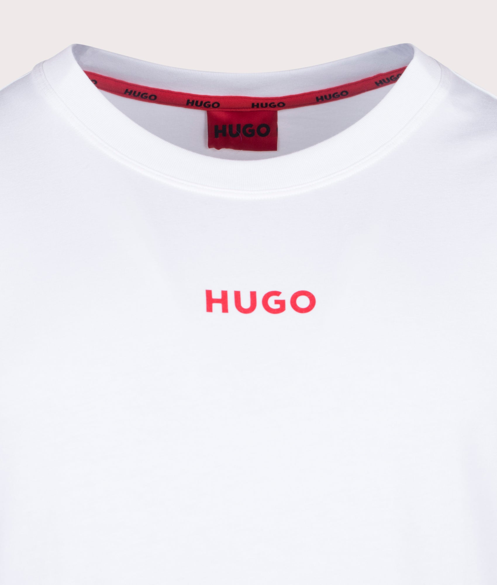 Relaxed-Fit-Light-Weight-Linked-T-Shirt-White-HUGO-EQVVS