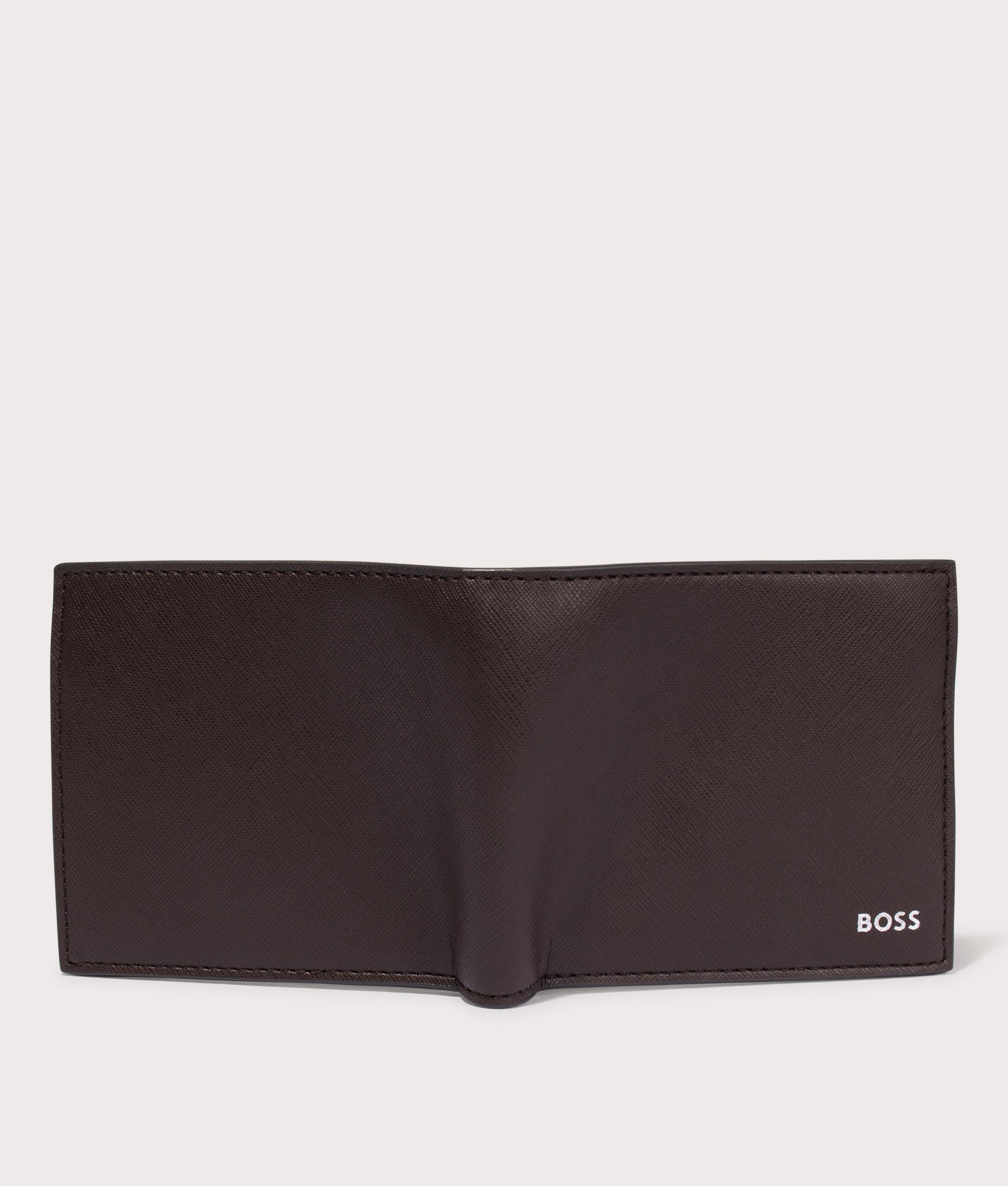 Zair-4-CC-Coin-Wallet-Dark-Brown-BOSS-EQVVS