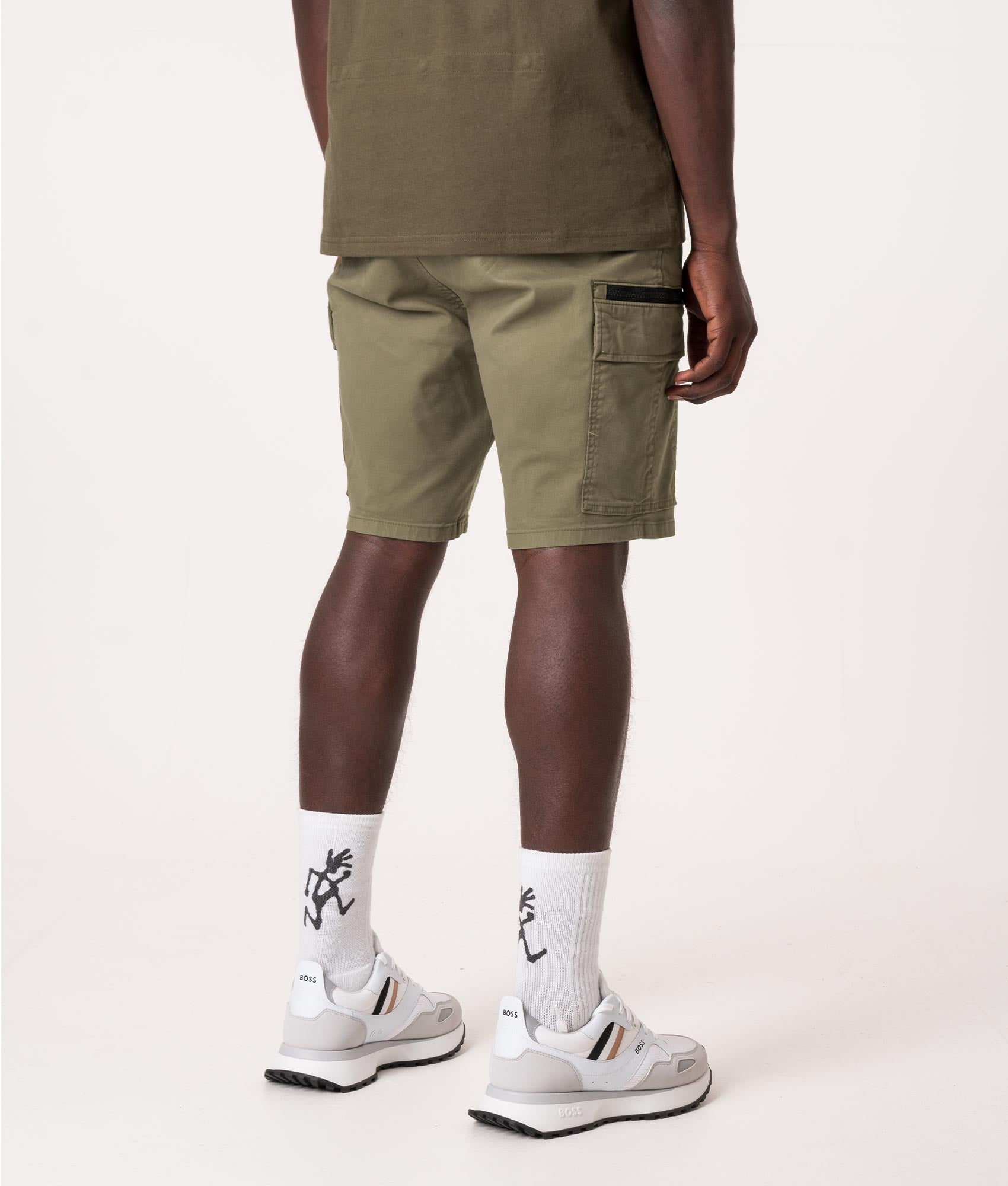 Regular-Fit-Johny232D-Cargo-Shorts-Open-Green-HUGO-EQVVS