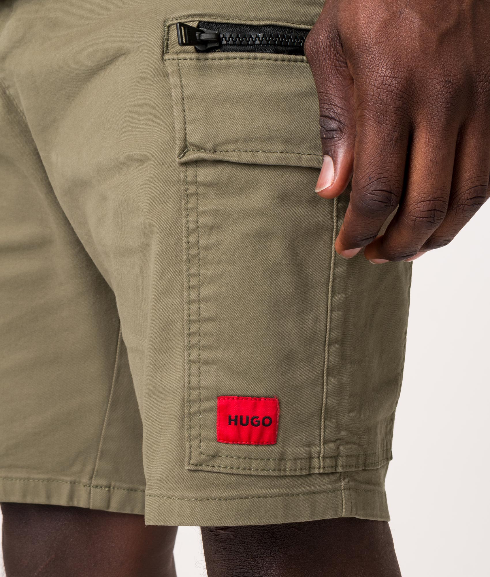 Regular-Fit-Johny232D-Cargo-Shorts-Open-Green-HUGO-EQVVS