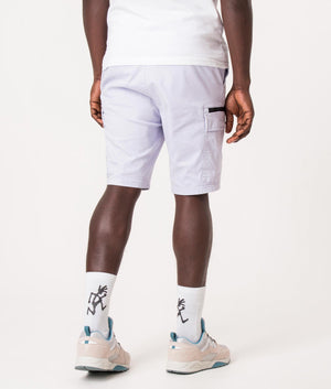 Regular-Fit-Johny232D-Cargo-Shorts-Light/Pastel-Purple-HUGO-EQVVS