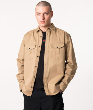 Enio-Shirt-Open-Beige-HUGO-EQVVS
