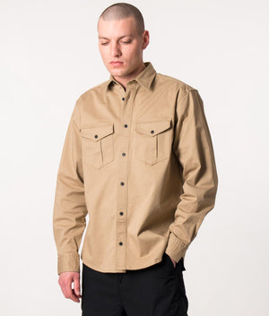 Enio-Shirt-Open-Beige-HUGO-EQVVS