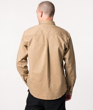 Enio-Shirt-Open-Beige-HUGO-EQVVS