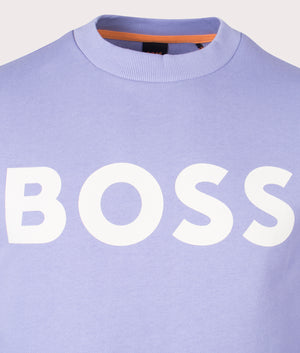 Relaxed-Fit-WeBasicCrew-Sweatshirt-Light/Pastel-Purple-BOSS-EQVVS