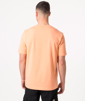 Relaxed-Fit-TChup-T-Shirt-Light/Pastel-Orange-BOSS-EQVVS