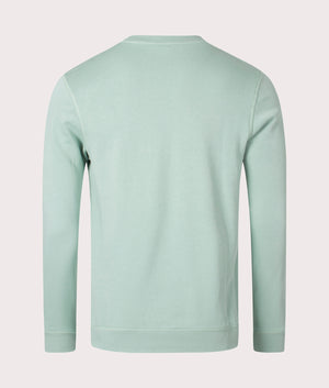 Relaxed-Fit-Westart-Sweatshirt-Light/Pastel-Green-BOSS-EQVVS