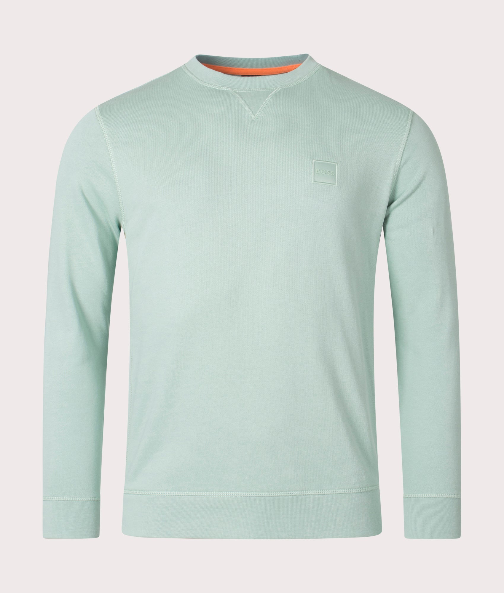 Relaxed-Fit-Westart-Sweatshirt-Light/Pastel-Green-BOSS-EQVVS