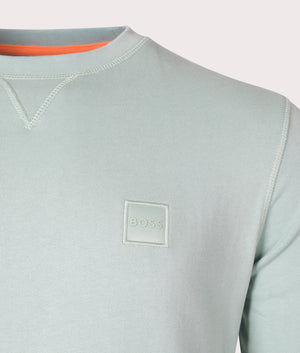 Relaxed-Fit-Westart-Sweatshirt-Light/Pastel-Green-BOSS-EQVVS