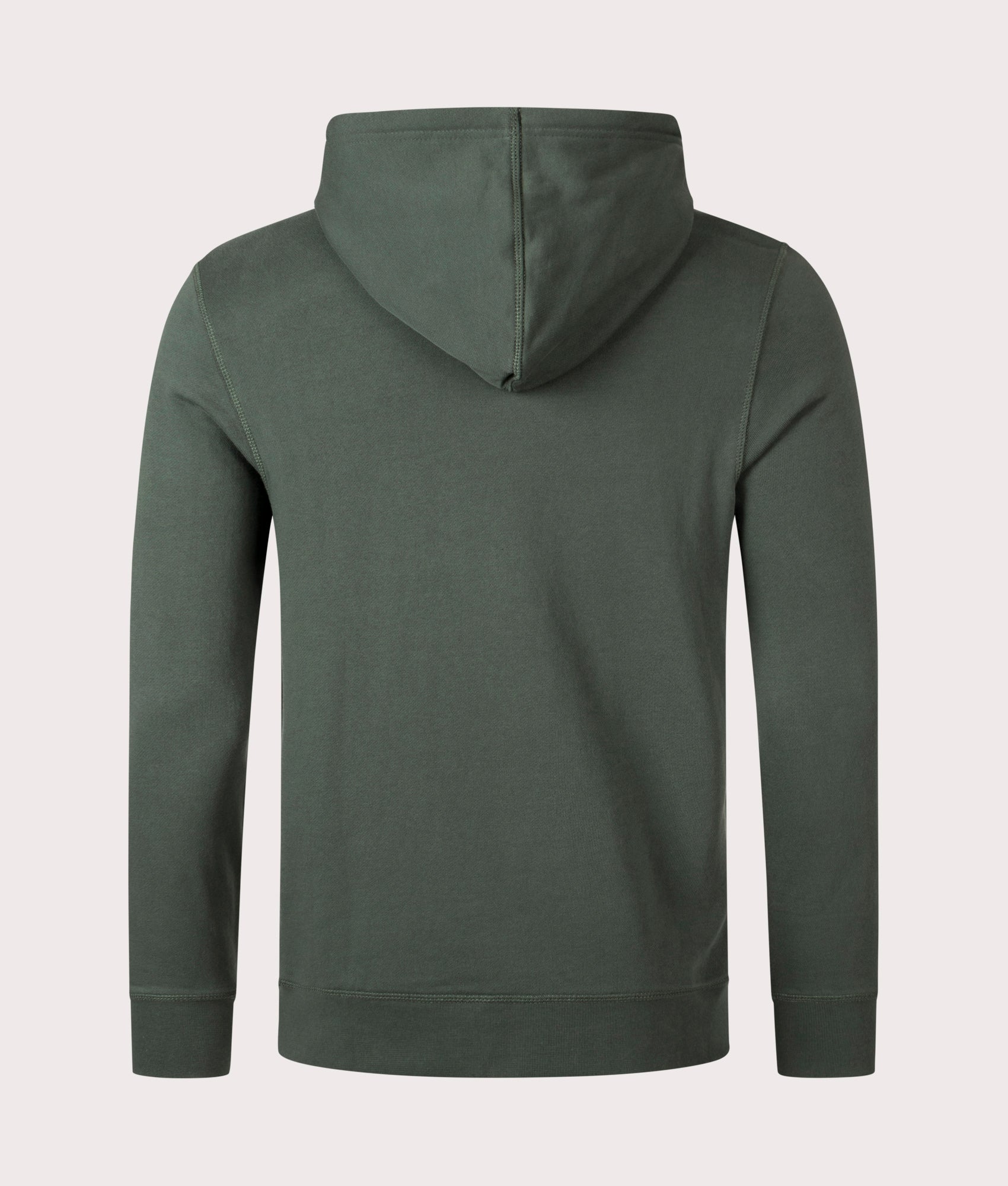 Wetalk-Logo-Patch-Hoodie-Dark-Green-BOSS-EQVVS