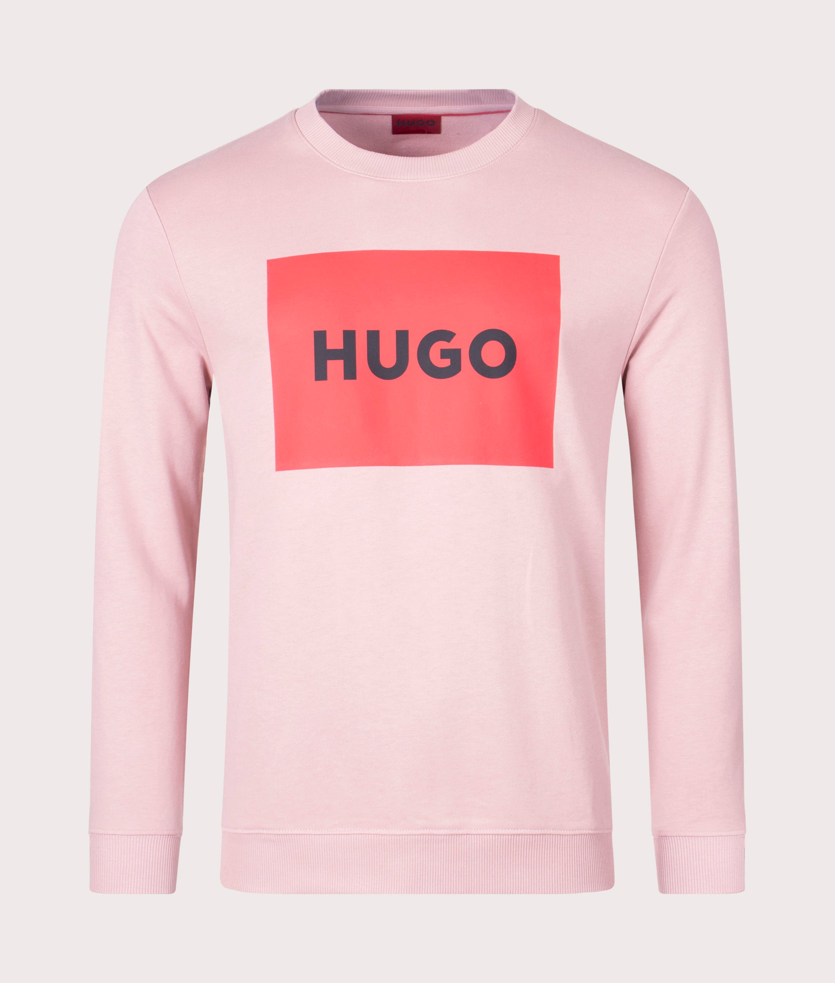 Duragol222-Sweatshirt-Light/Pastel-Pink-HUGO-EQVVS