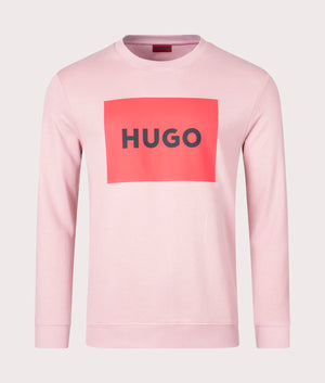 Duragol222-Sweatshirt-Light/Pastel-Pink-HUGO-EQVVS