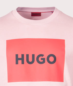 Duragol222-Sweatshirt-Light/Pastel-Pink-HUGO-EQVVS