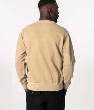 Relaxed-Fit-Garment-Dyed-Wefade-Sweatshirt-Medium-Beige-BOSS-EQVVS