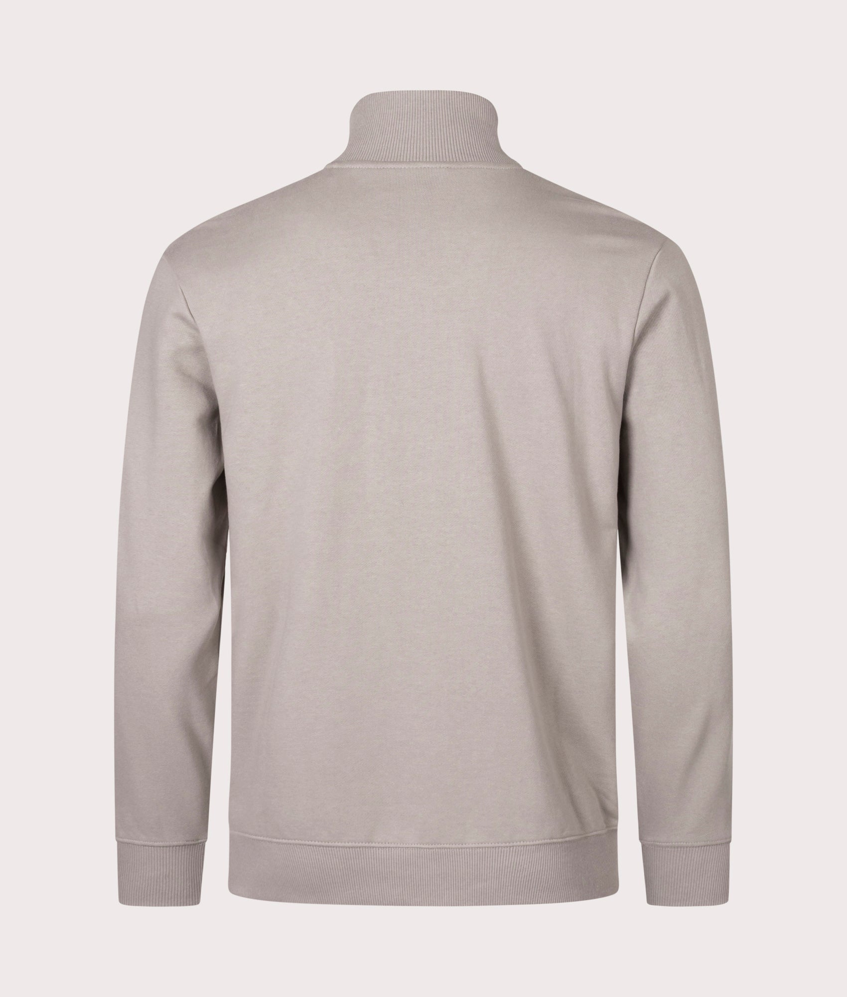 Relaxed-Fit-Durty-Quarter-Zip-Sweatshirt-Medium-Beige-HUGO-EQVVS