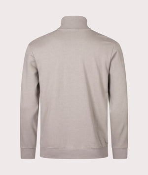 Relaxed-Fit-Durty-Quarter-Zip-Sweatshirt-Medium-Beige-HUGO-EQVVS