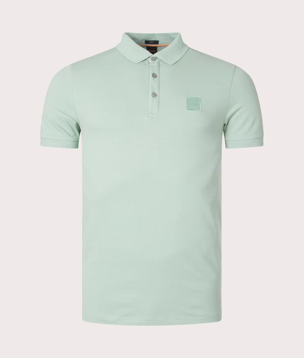 Passenger EQVVS Shirt Slim | Fit Light/Pastel Polo Green BOSS