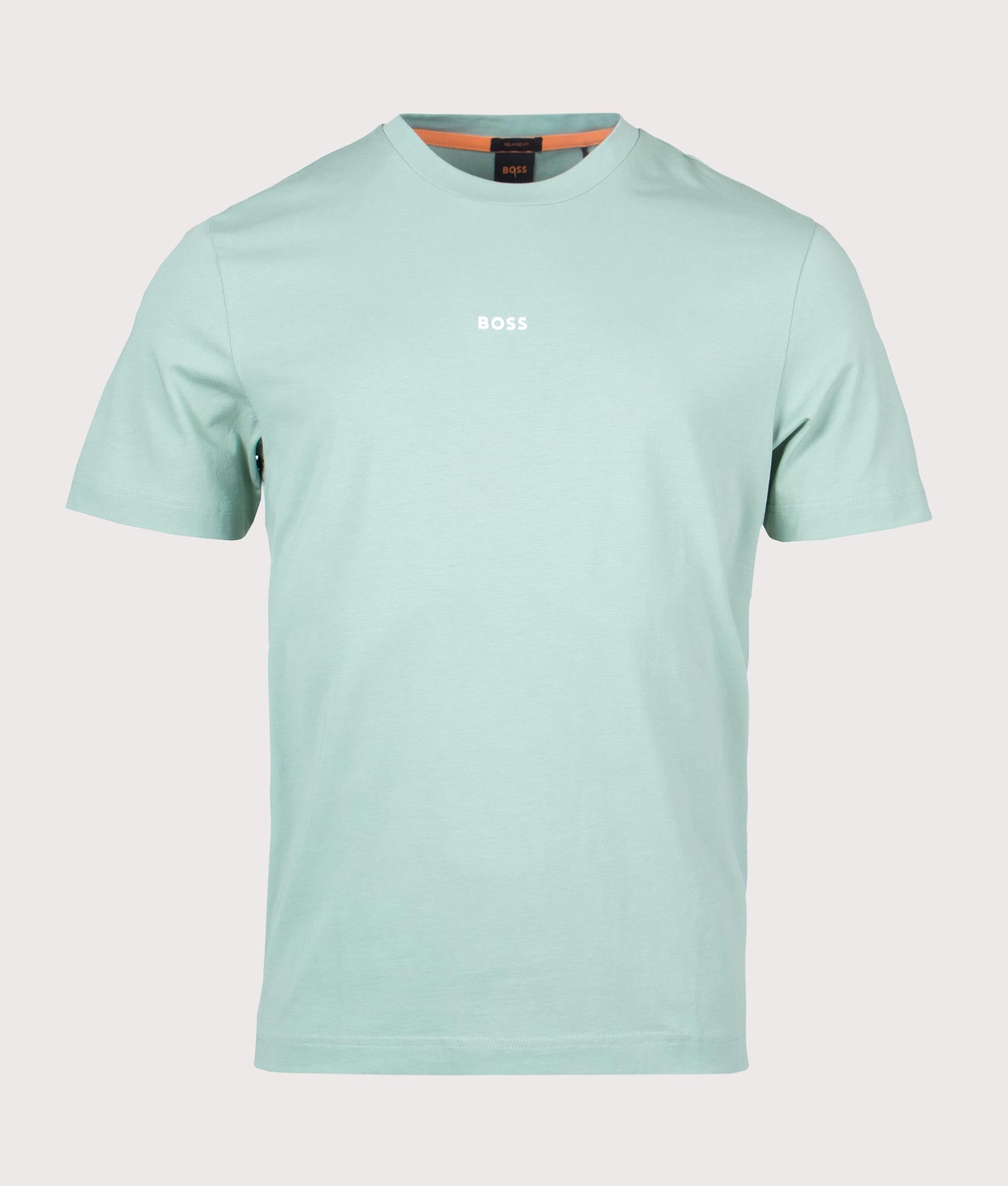 Relaxed-Fit-TChup-T-Shirt-Light/Pastel-Green-BOSS-EQVVS