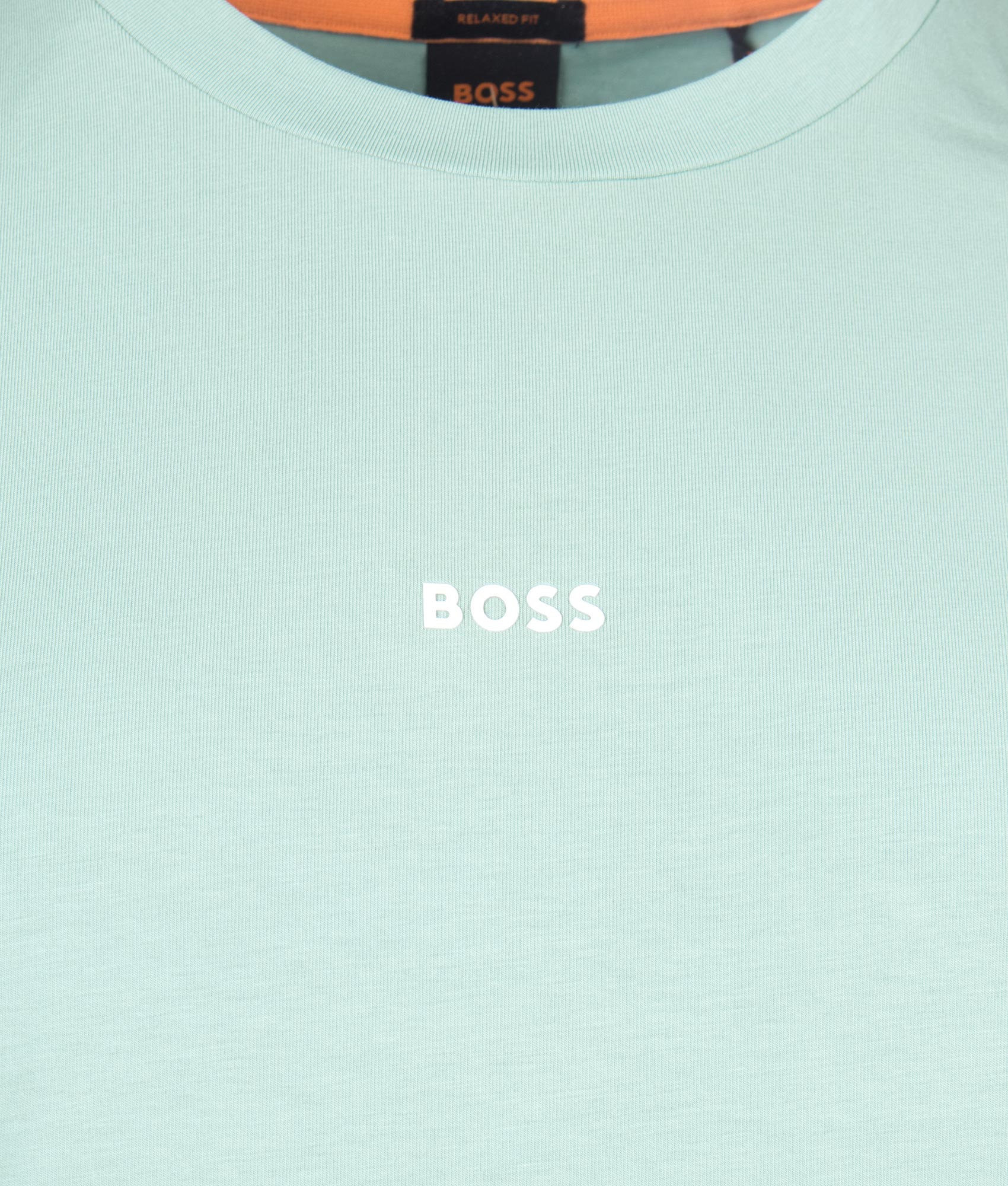 Relaxed-Fit-TChup-T-Shirt-Light/Pastel-Green-BOSS-EQVVS