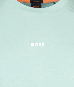 Relaxed-Fit-TChup-T-Shirt-Light/Pastel-Green-BOSS-EQVVS