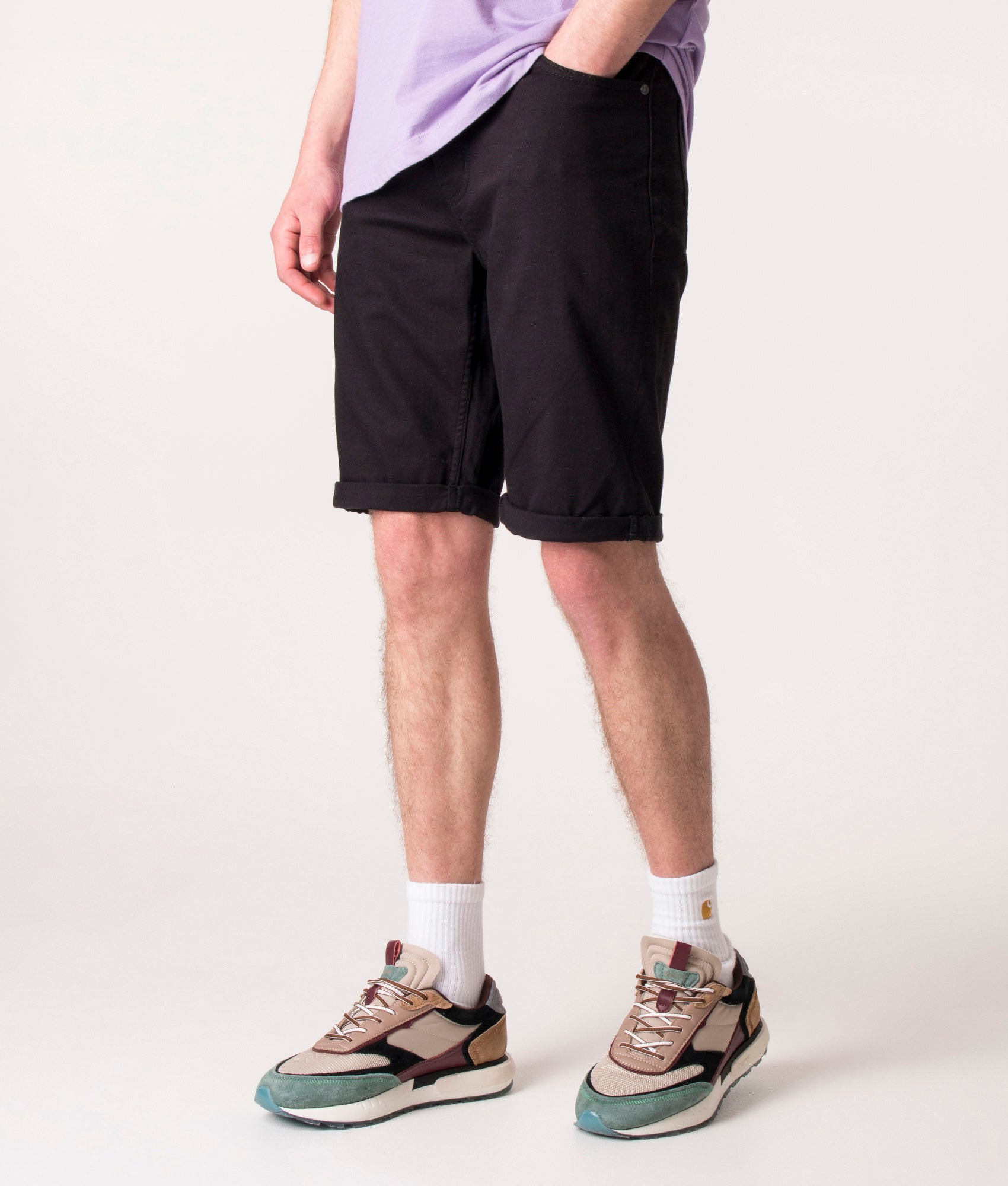 Slim-Fit-HUGO-634-Denim-Shorts-Black-HUGO-EQVVS