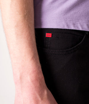 Slim-Fit-HUGO-634-Denim-Shorts-Black-HUGO-EQVVS