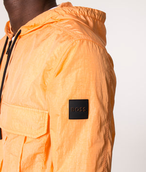 Laphood-Overshirt-Light/Pastel-Orange-EQVVS