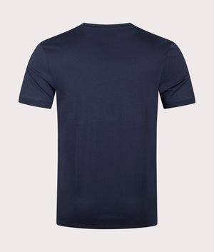 Diragolino-G-Metallic-Logo-T-Shirt-Dark-Blue-HUGO-EQVVS
