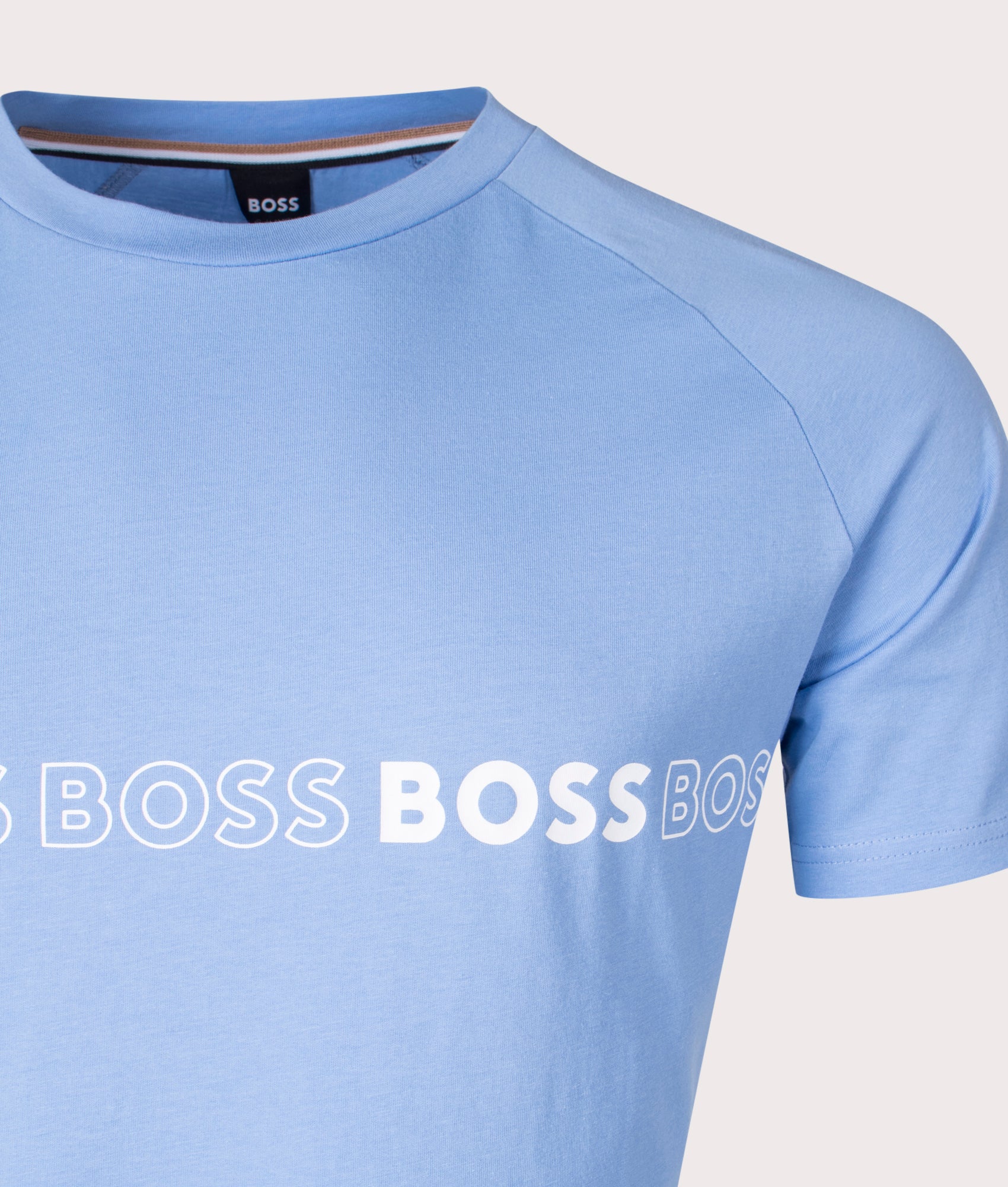 Slim-Fit-RN-T-Shirt-Open-Blue-BOSS-EQVVS
