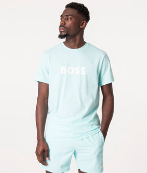 Contrast-Logo-RN-T-Shirt-Open-Green-BOSS-EQVVS