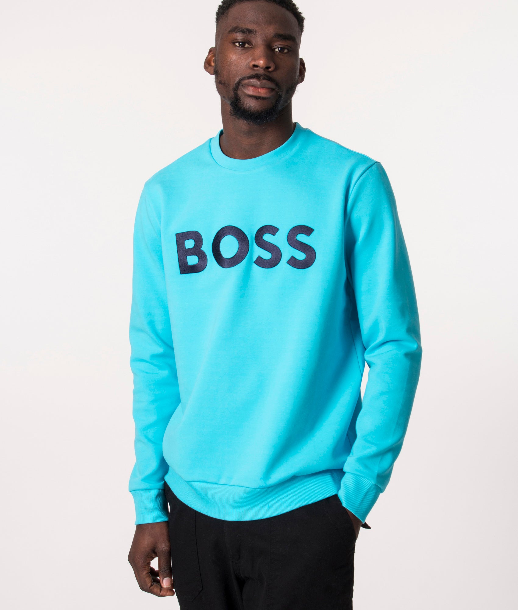 Relaxed-Fit-Salbo-1-Sweatshirt-Open-Blue-BOSS-EQVVS