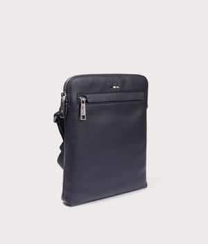 S | Black Ray BOSS EQVVS Env Bag | Zip Crossbody