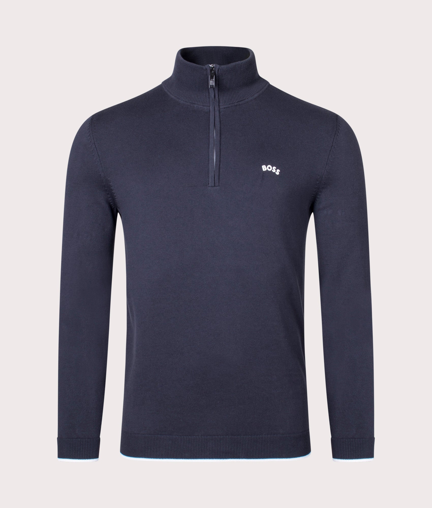 Quarter-Zip-Zallo-Sweatshirt-Dark-Blue-BOSS-EQVVS