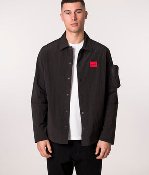 Elso-Overshirt-Black-HUGO-EQVVS